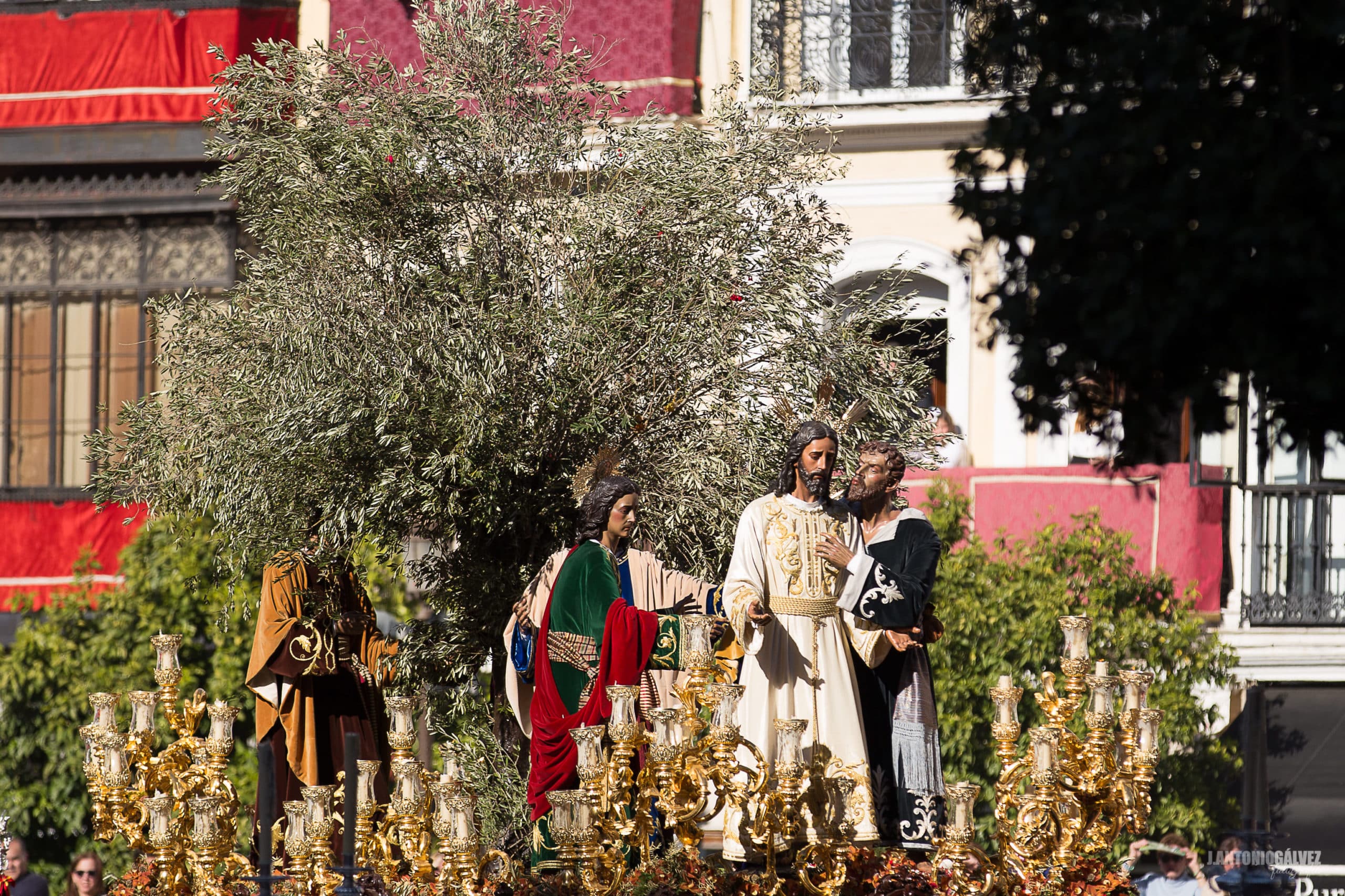 Semana Santa en Sevilla - La Redención