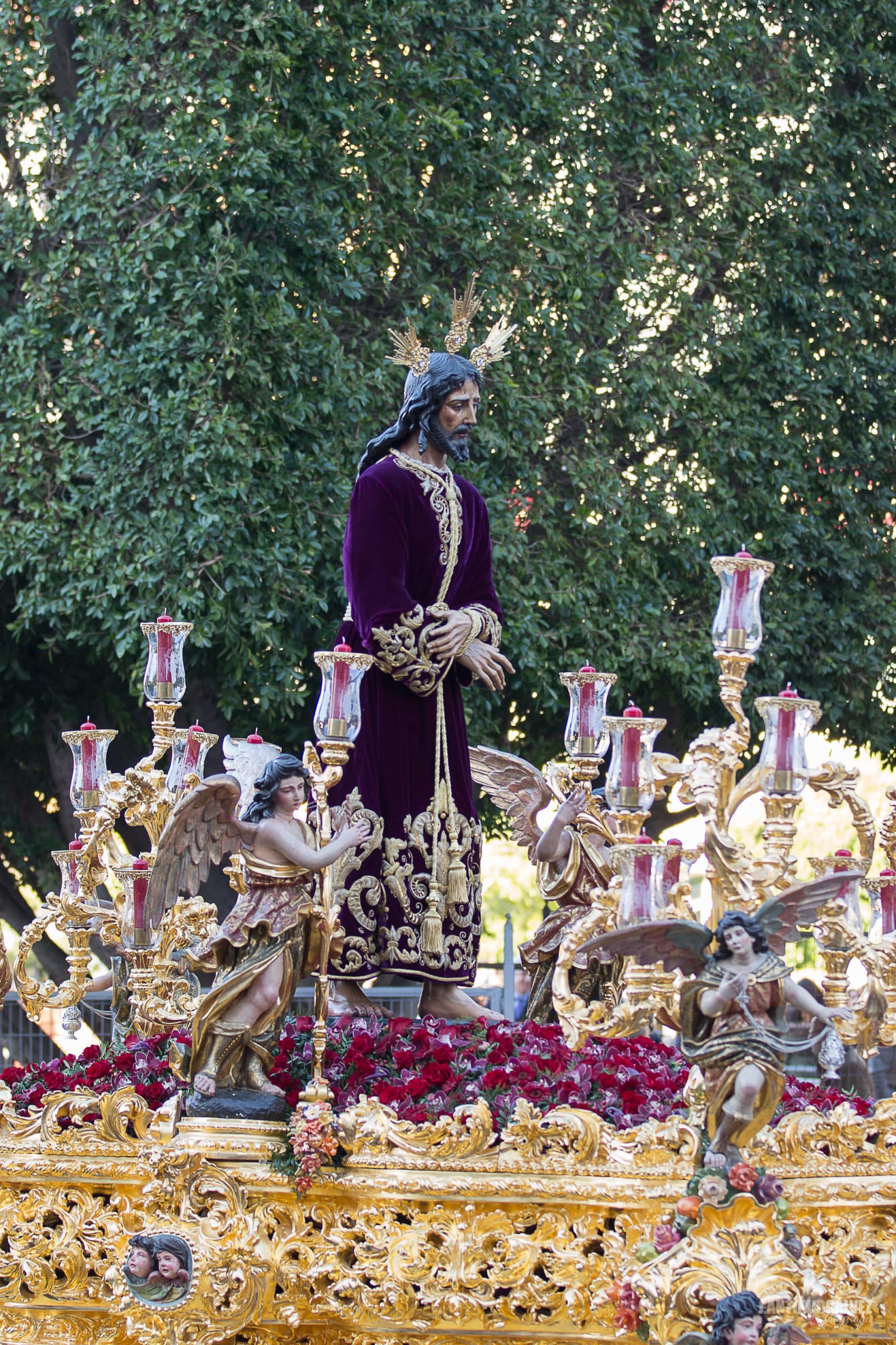 Semana Santa en Sevilla - Santa Genoveva