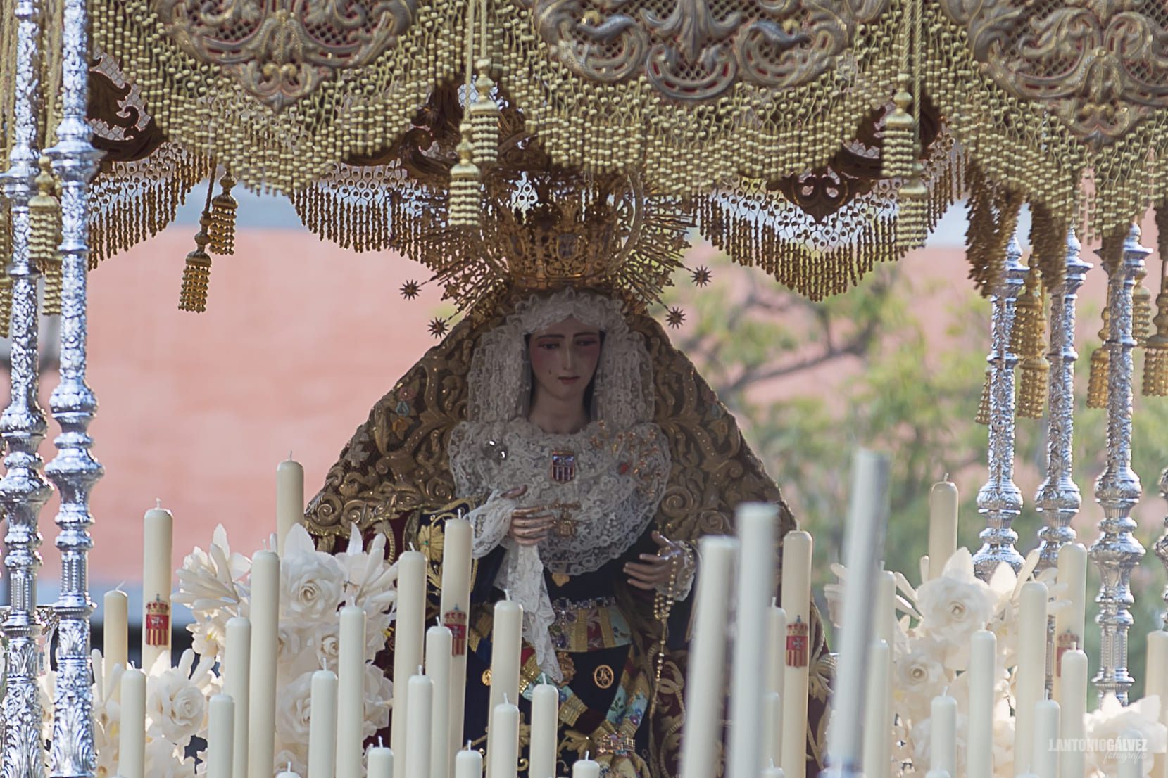 Semana Santa en Sevilla - Santa Genoveva