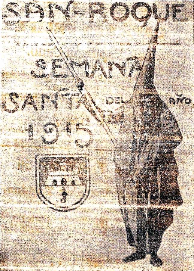 1915 Semana Santa En San Roque