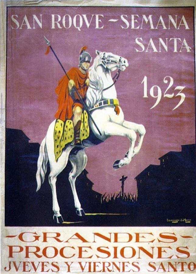 1923 Semana Santa En San Roque