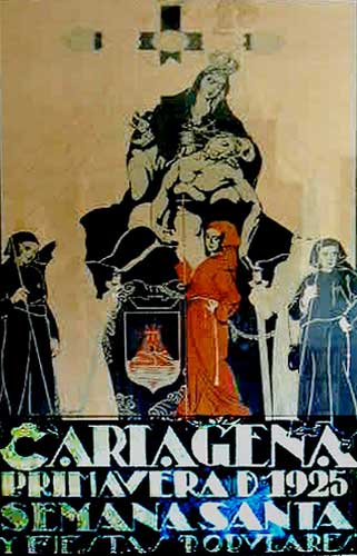1925 Semana Santa En Cartagena