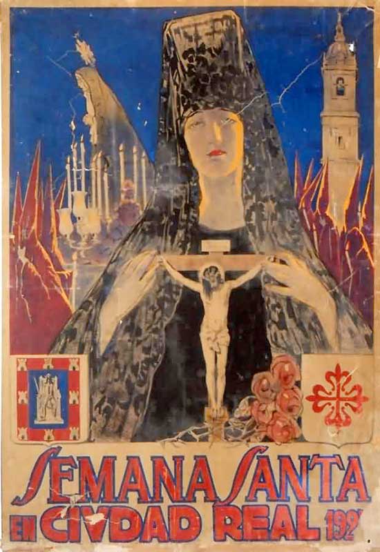1927 Semana Santa En Ciudad Real