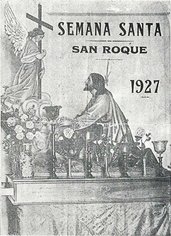 1927 Semana Santa En San Roque