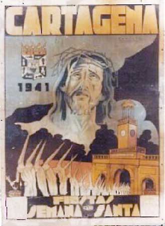 1941 Semana Santa En Cartagena