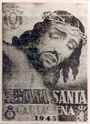 1943 Semana Santa En Cartagena