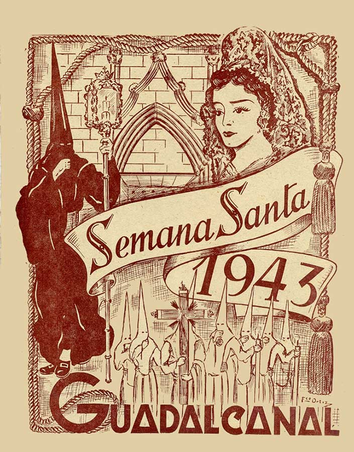 1943 Semana Santa En Guadalcanal
