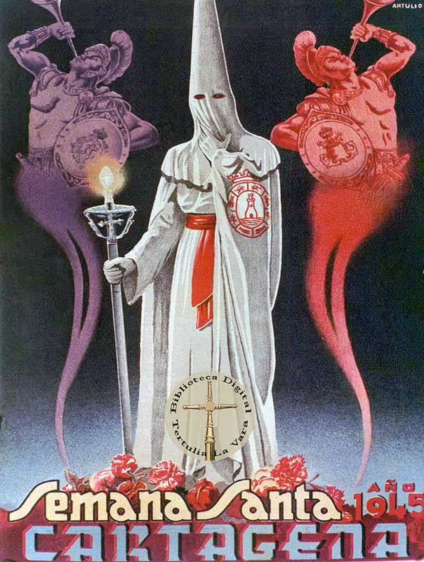 1945 Semana Santa En Cartagena