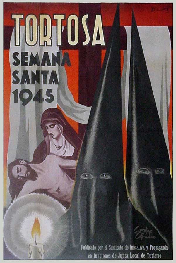 1945 Semana Santa En Tortosa