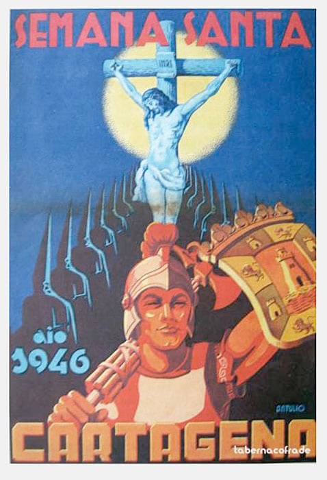 1946 Semana Santa En Cartagena (1)