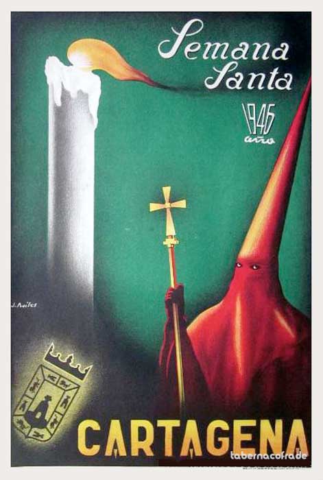 1946 Semana Santa En Cartagena (2)