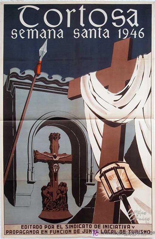 1946 Semana Santa En Tortosa