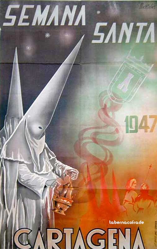 1947 Semana Santa En Cartagena