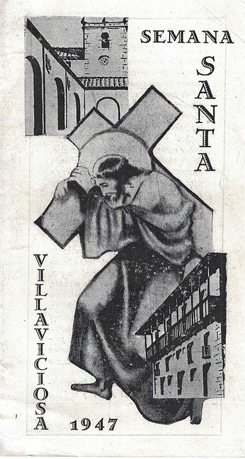 1947 Semana Santa En Villaviciosa