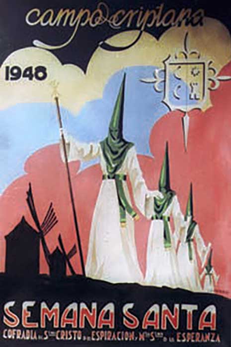 1948 Semana Santa En Campo De Criptana (1)