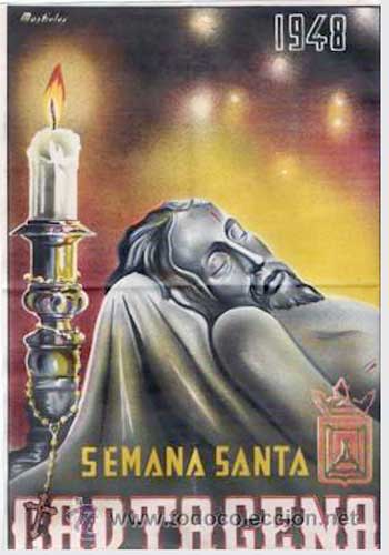 1948 Semana Santa En Cartagena