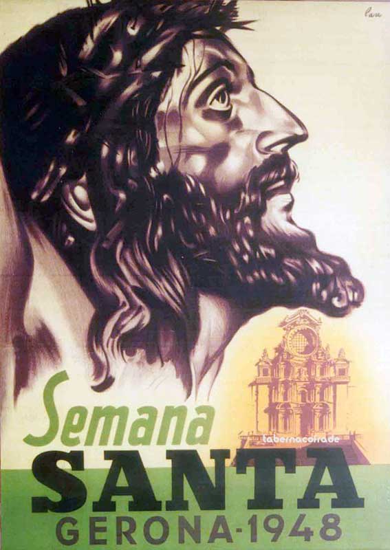 1948 Semana Santa En Gerona