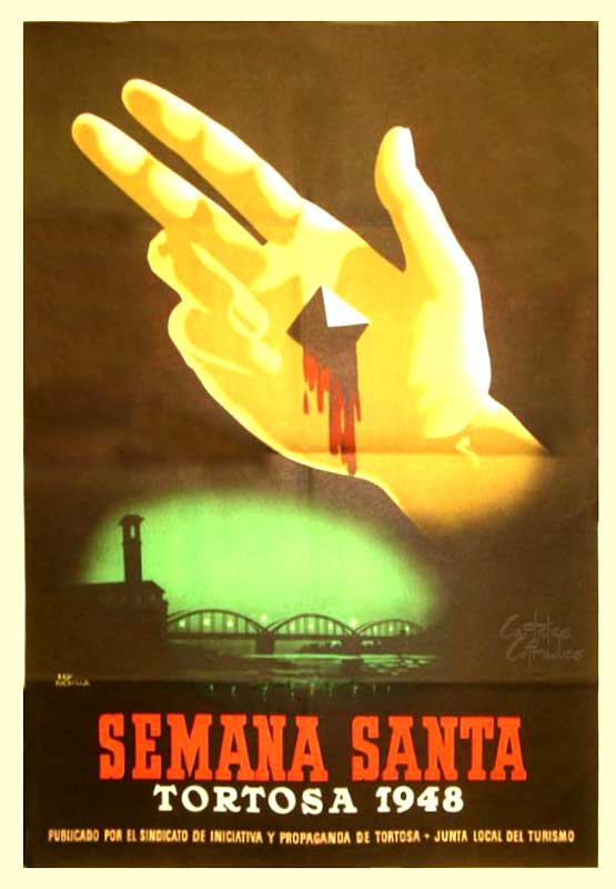 1948 Semana Santa En Tortosa