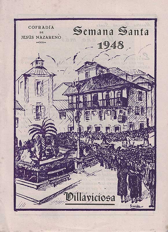 1948 Semana Santa En Villaviciosa