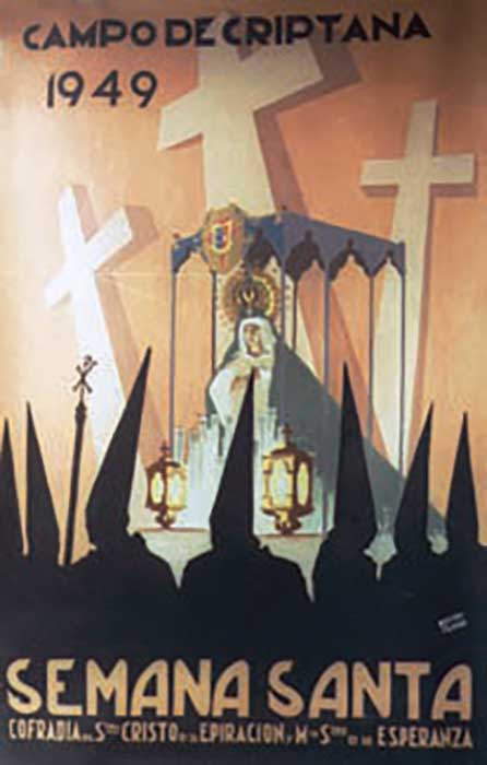 1949 Semana Santa En Campo De Criptana