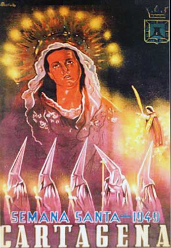 1949 Semana Santa En Cartagena