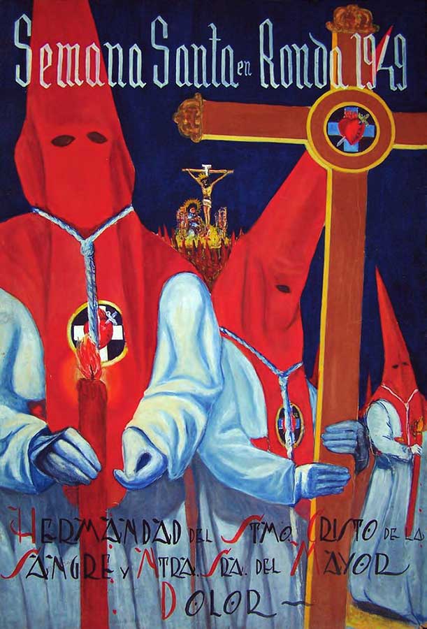 1949 Semana Santa En Ronda