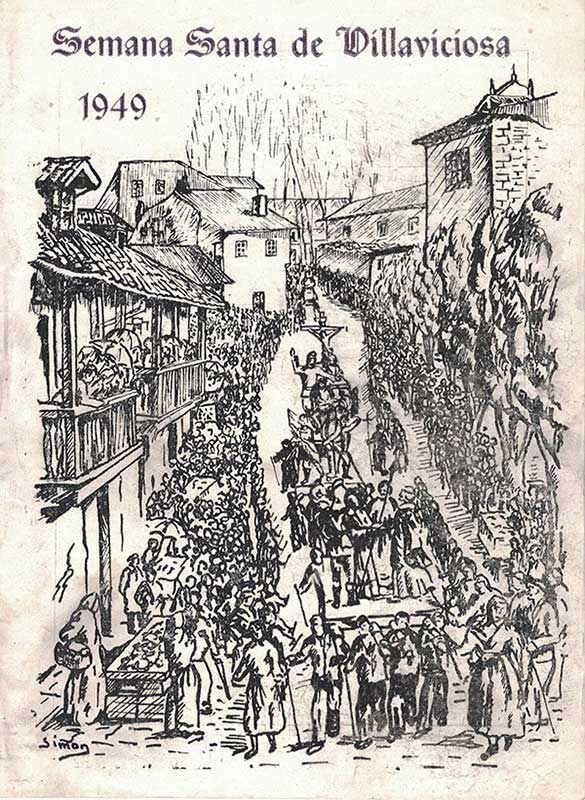 1949 Semana Santa En Villaviciosa