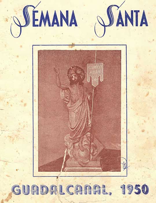 1950 Semana Santa En Guadalcanal