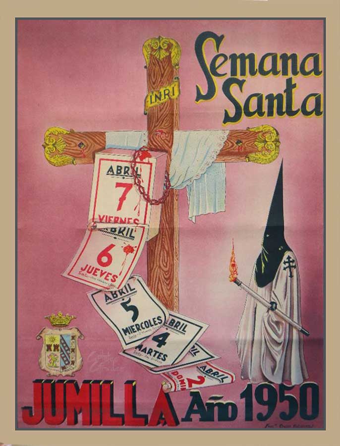1950 Semana Santa En Jumilla