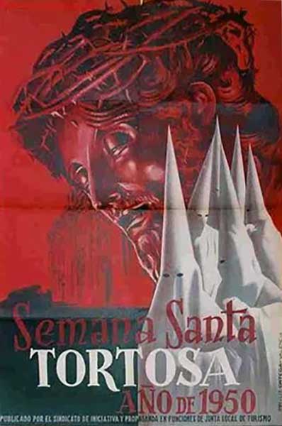 1950 Semana Santa En Tortosa