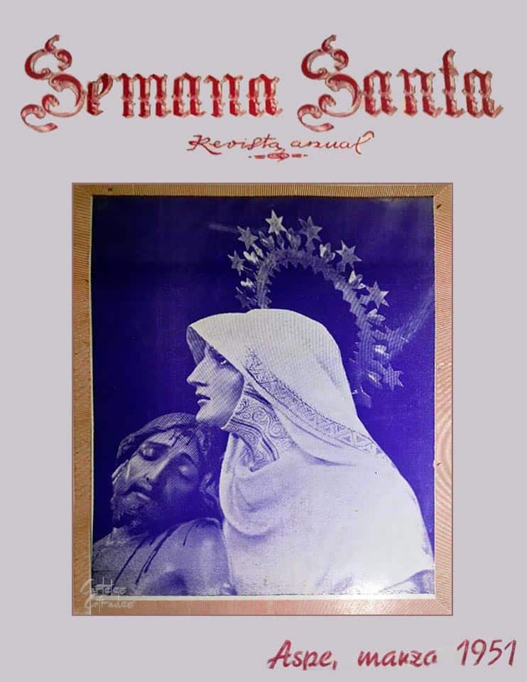 1951 Semana Santa En Aspe