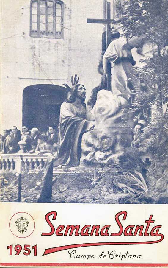 1951 Semana Santa En Campo De Criptana