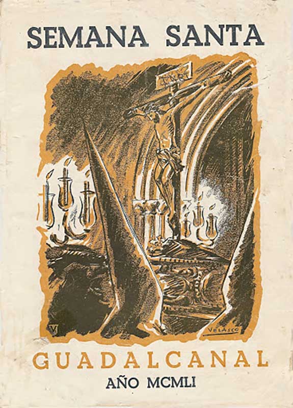 1951 Semana Santa En Guadalcanal