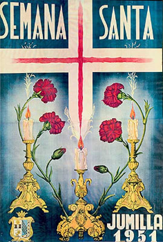 1951 Semana Santa En Jumilla