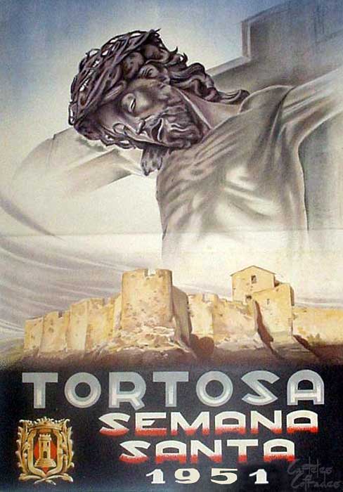 1951 Semana Santa En Tortosa