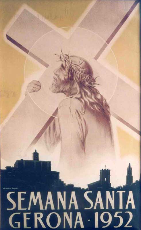 1952 Semana Santa En Gerona