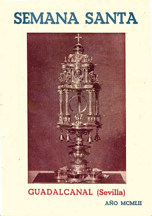 1952 Semana Santa En Guadalcanal