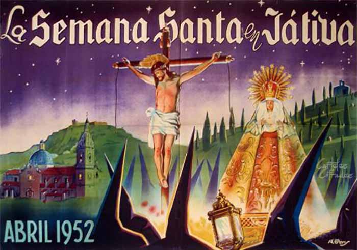 1952 Semana Santa En Xàtiva
