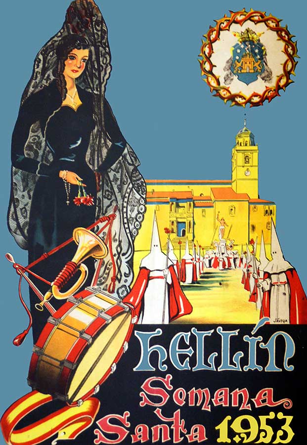 1953 Semana Santa En Hellín