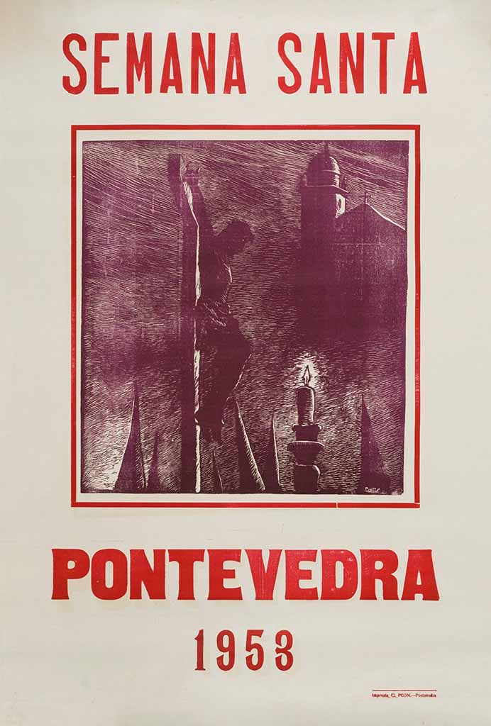 1953 Semana Santa En Pontevedra