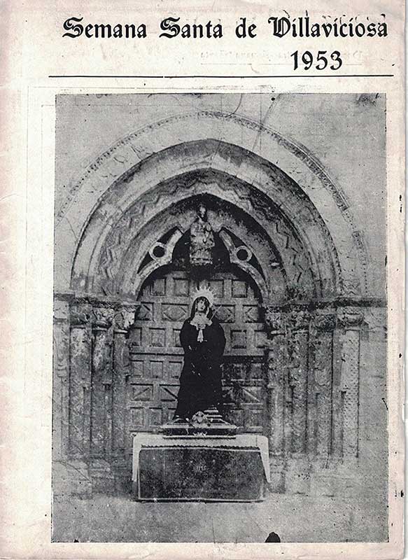 1953 Semana Santa En Villaviciosa