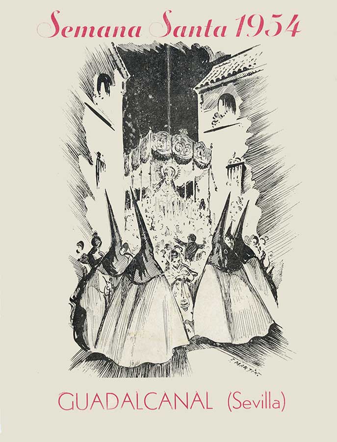 1954 Semana Santa En Guadalcanal