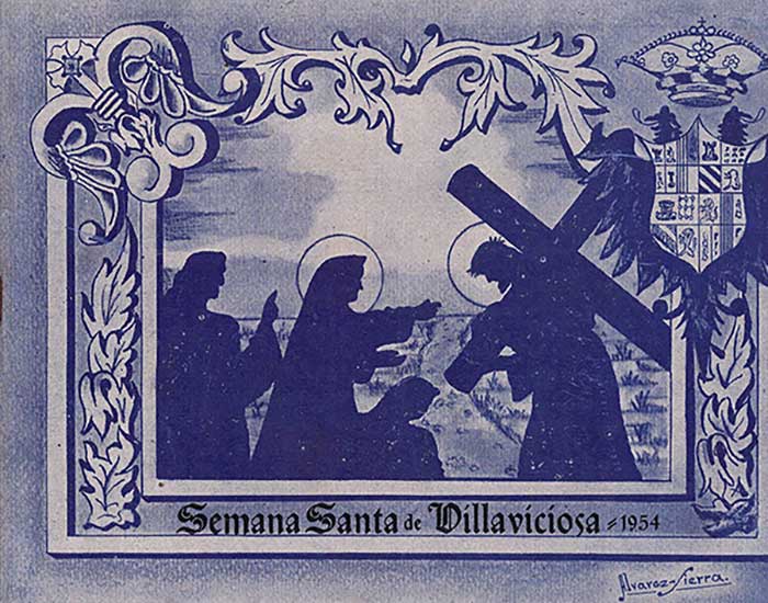1954 Semana Santa En Villaviciosa