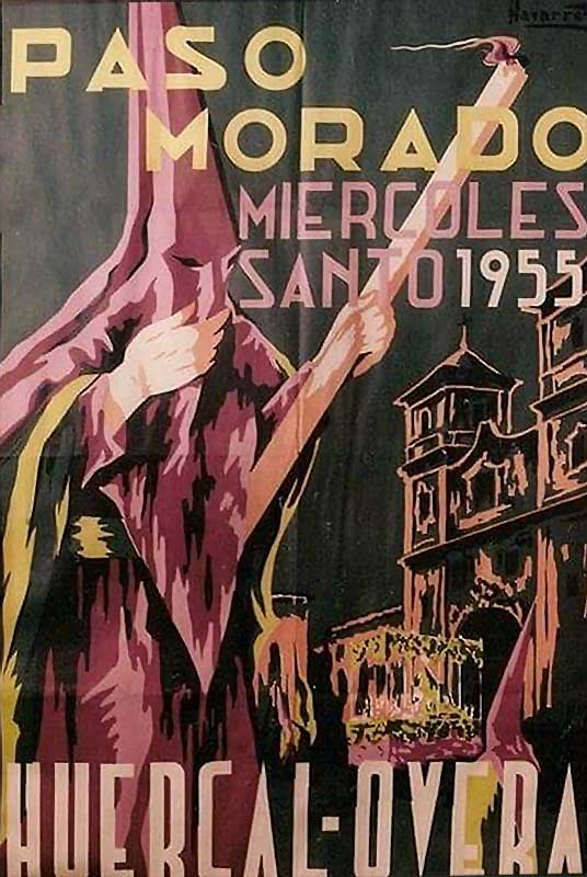 1955 Semana Santa En Huércal Olvera