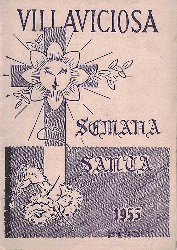 1955 Semana Santa En Villaviciosa