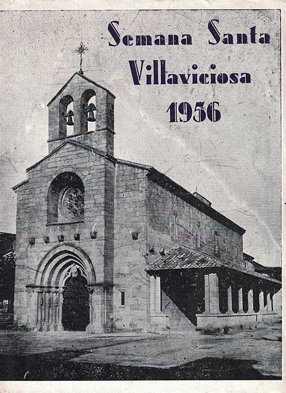 1956 Semana Santa En Villaviciosa