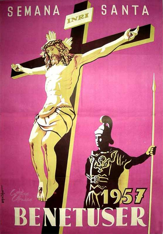 1957 Semana Santa En Benetússer