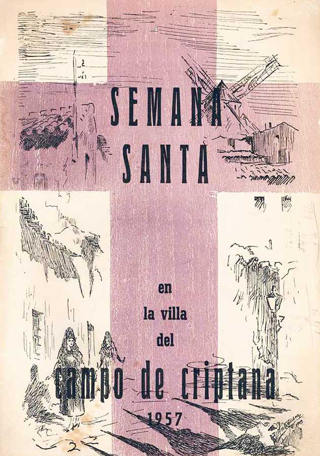 1957 Semana Santa En Campo De Criptana