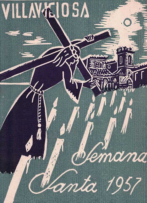 1957 Semana Santa En Villaviciosa