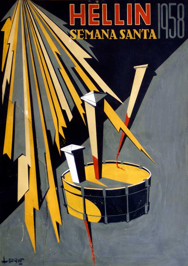 1958 Semana Santa En Hellín